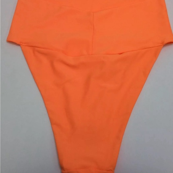 Aerie Orange Bottom Swimwear Size XS - Picture 3 of 8